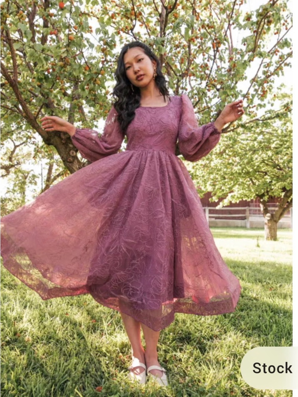 JessaKae Serenity Dress in Mauve